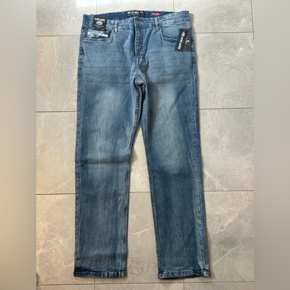NWT Ecko Unlimited Men’s Athletic Fit Jeans - Picture 1 of 8
